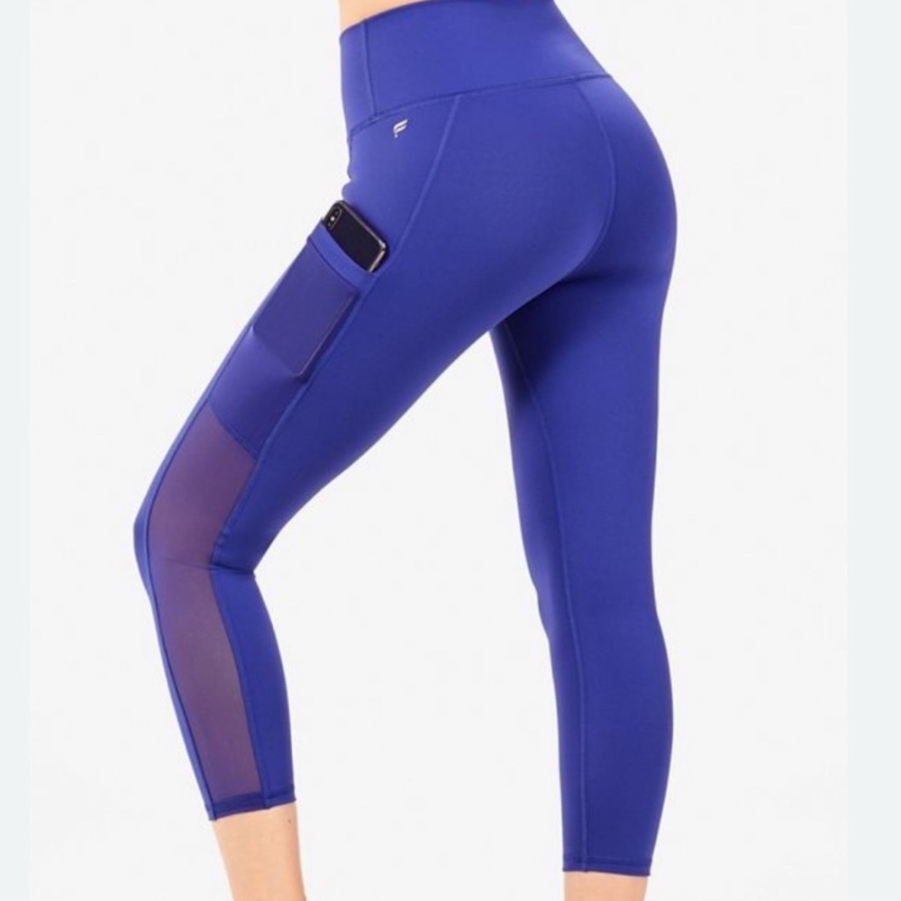 Fabletics Royal Blue Pocket Leggings